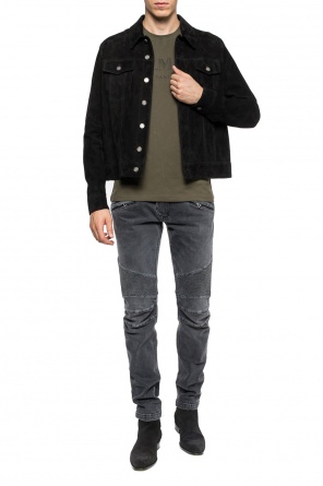 Logo-printed t-shirt, zdjęcie 2 Logo-printed t-shirt od Balmain